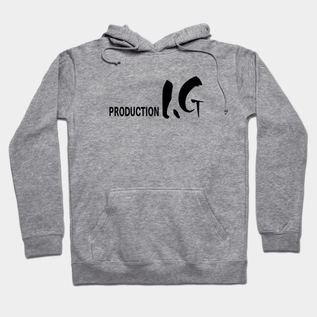 Production IG logo Hoodie by JamesCMarshall